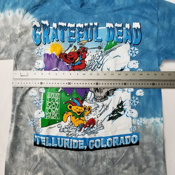 Grateful Dead Tie Dye Bear Mountain Colorado - Picture 3 of 6